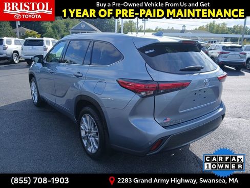 Used 2022 Toyota Highlander Limited image 5