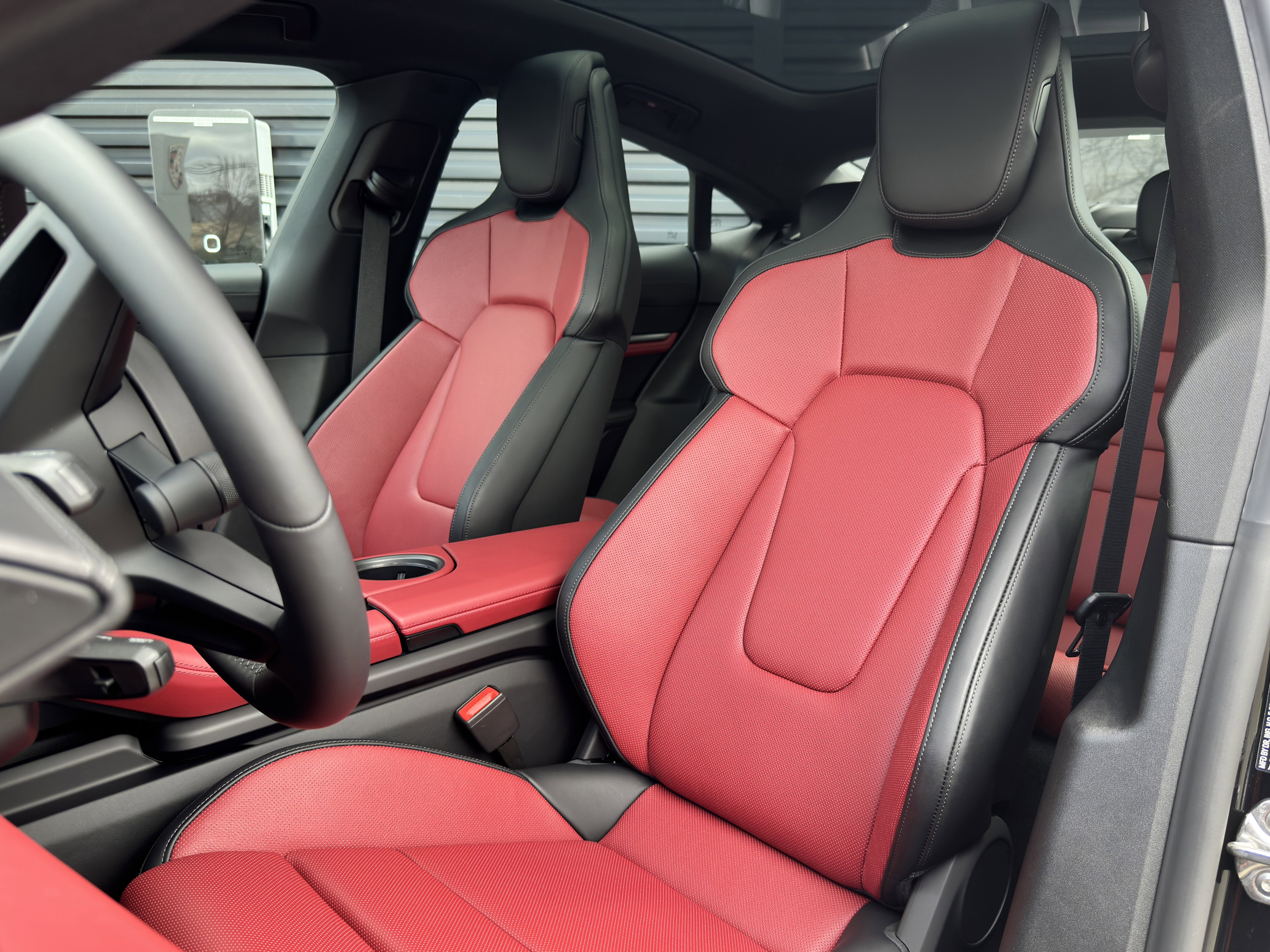 Used 2025 Porsche Taycan AWD/4WD image 5
