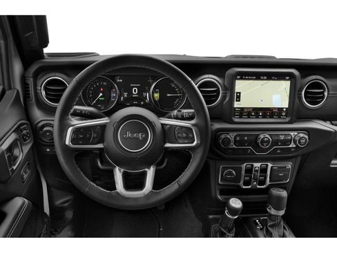 Used 2022 Jeep Wrangler Unlimited Rubicon 4xe AWD/4WD image 4