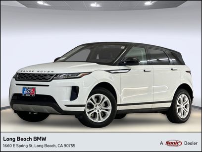 Used 2020 Land Rover Range Rover Evoque S