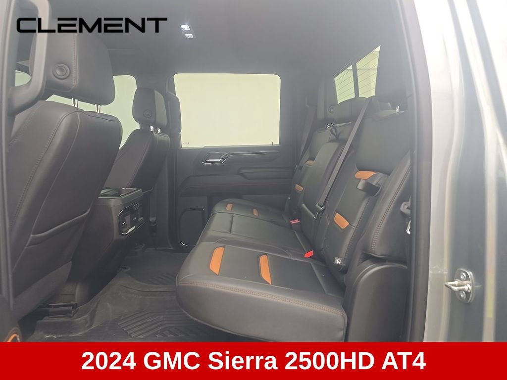 Used 2024 GMC Sierra 2500 AT4 w/ AT4 Premium Plus Package AWD/4WD image 5