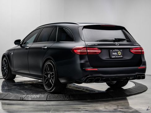 Used 2021 Mercedes-Benz E 63 AMG S w/ Driver Assistance Package image 11