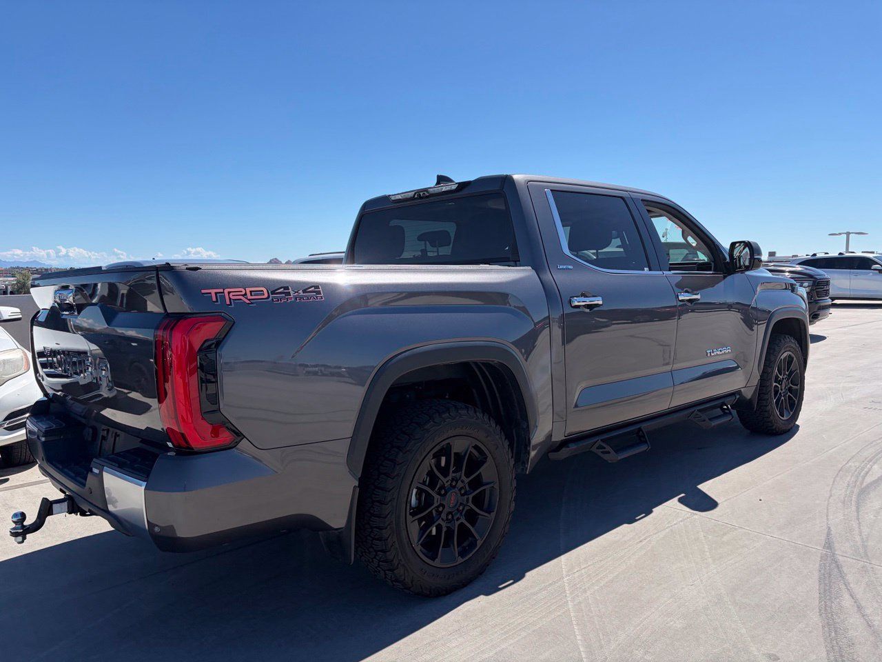 Used 2022 Toyota Tundra Limited w/ TRD Off-Road Package AWD/4WD image 2