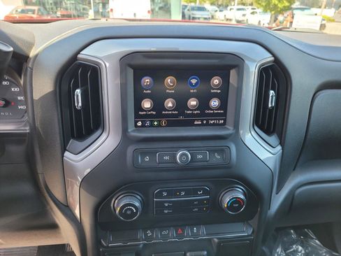 Used 2021 Chevrolet Silverado 1500 Custom Trail Boss w/ LPO, Dark Essentials Package AWD/4WD image 26