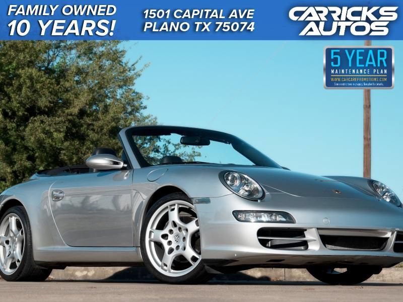 Used 2006 Porsche 911 Carrera 4 AWD/4WD image 1