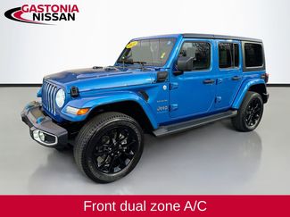 Used 2022 Jeep Wrangler Unlimited Sahara w/ Cold Weather Group video 3