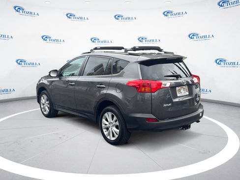 Used 2015 Toyota RAV4 Limited w/ Technology Package AWD/4WD image 3