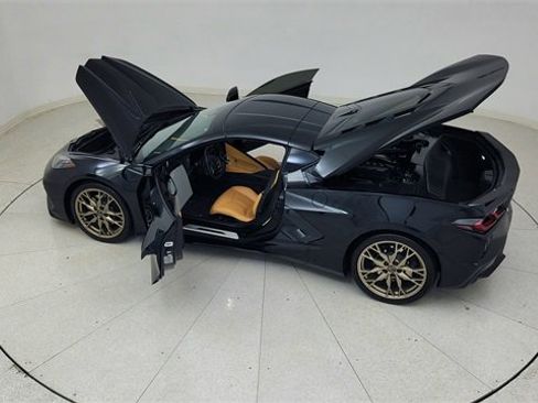Used 2024 Chevrolet Corvette Stingray w/ Stealth Interior Trim Package image 76