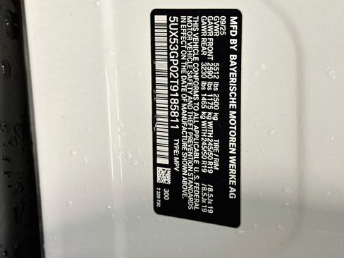Used 2026 BMW X3 xDrive30i AWD/4WD image 12