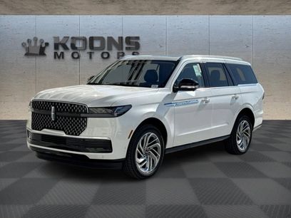 New 2025 Lincoln Navigator Reserve