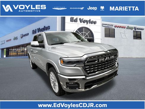 Used 2026 RAM 1500 Limited AWD/4WD image 1