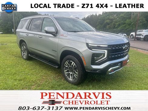 Used 2025 Chevrolet Tahoe Z71 AWD/4WD image 1