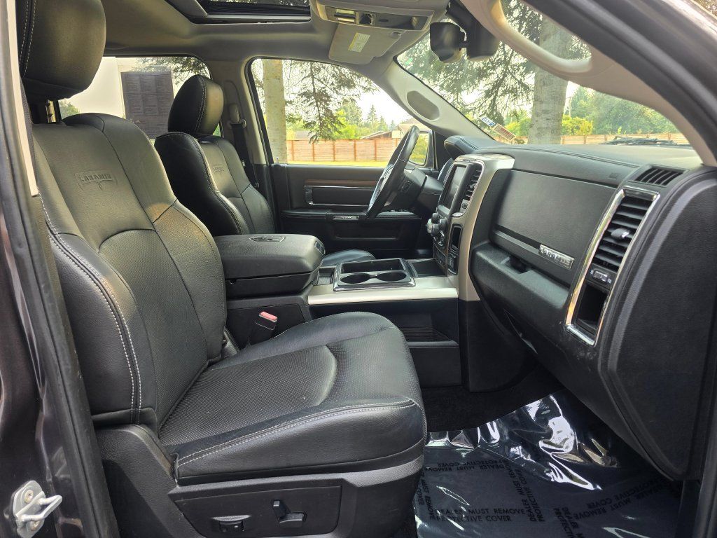 Used 2015 RAM 1500 Laramie w/ Convenience Group RWD image 12