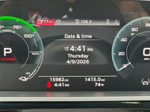 Certified 2024 Audi Q8 e-tron Prestige w/ Prestige Package image 24