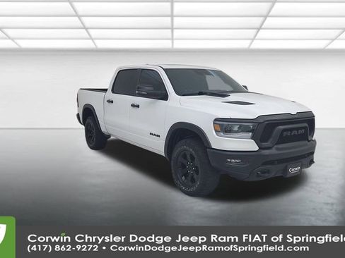 Used 2023 RAM 1500 Rebel w/ Rebel Level 2 Equipment Group image 3