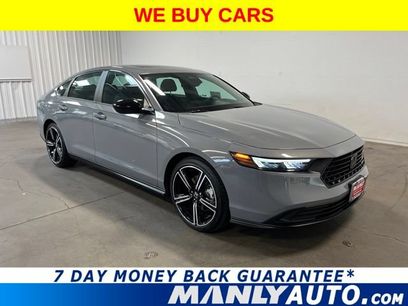 Used 2025 Honda Accord Sport