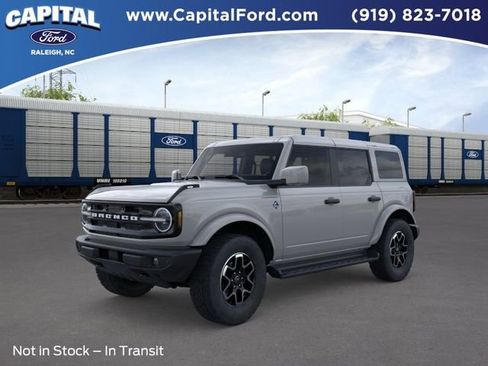 New 2026 Ford Bronco Outer Banks AWD/4WD image 1