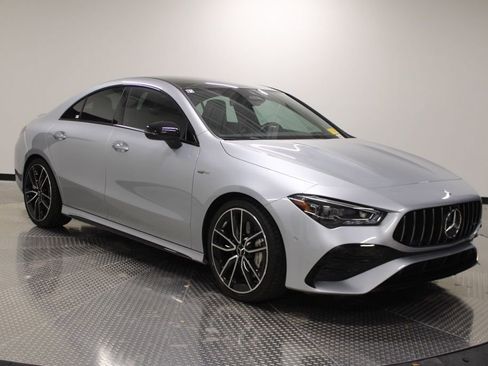 Used 2025 Mercedes-Benz CLA 35 AMG 4MATIC image 9