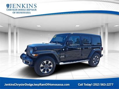 Certified 2023 Jeep Wrangler Sahara