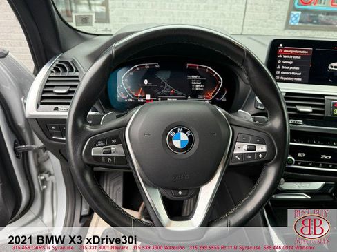 Used 2021 BMW X3 xDrive30i w/ Premium Package image 18