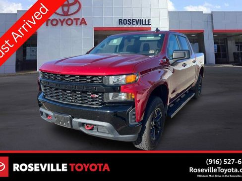 Used 2019 Chevrolet Silverado 1500 Custom Trail Boss w/ Custom Convenience Package AWD/4WD image 1