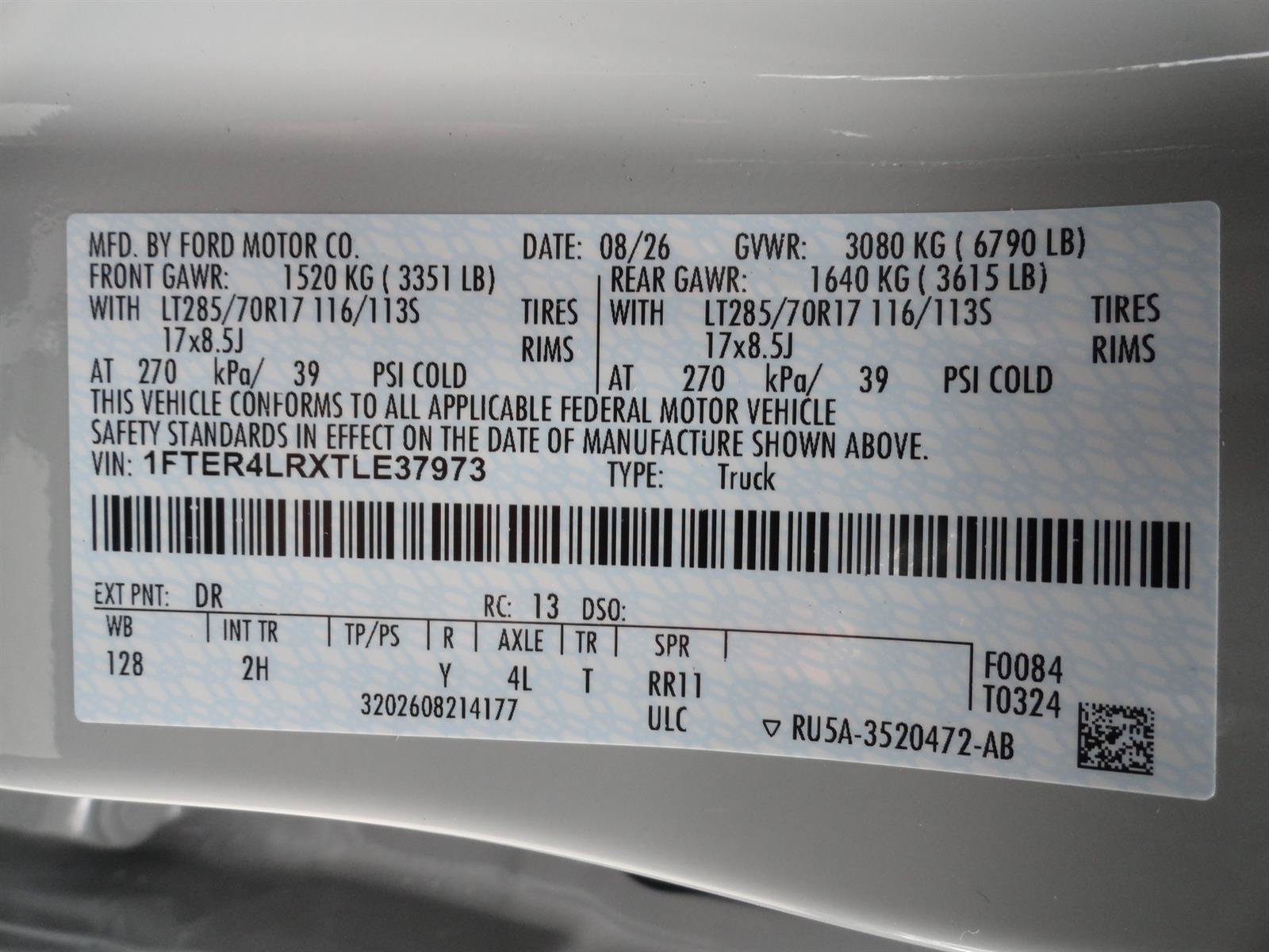 New 2026 Ford Ranger Raptor AWD/4WD image 23