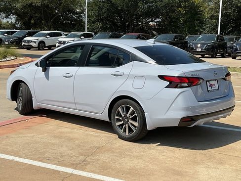 New 2025 Nissan Versa SV w/ Trunk Package image 7
