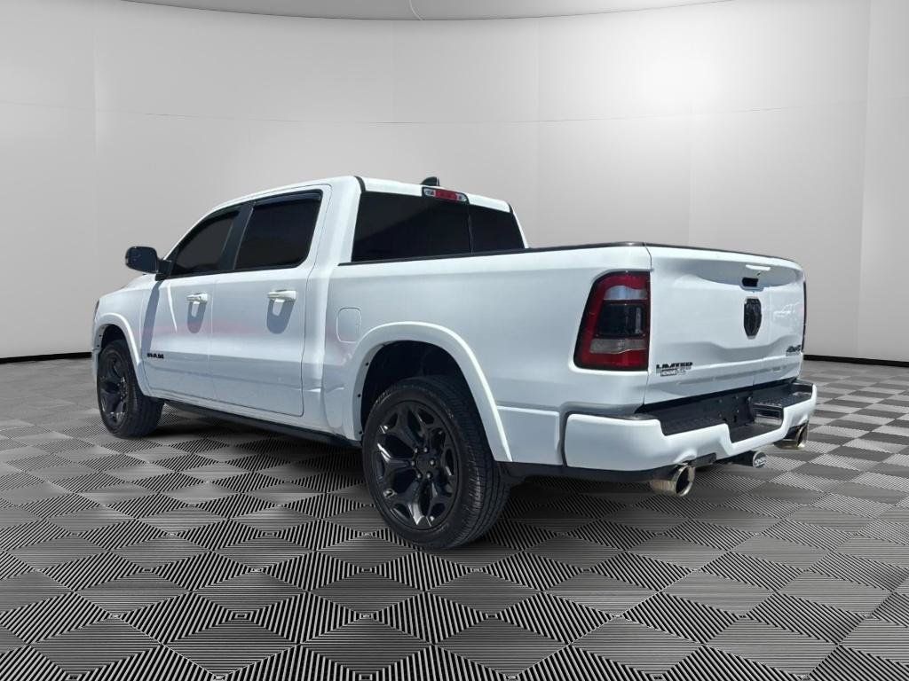 Used 2022 RAM 1500 Limited w/ Night Edition AWD/4WD image 3