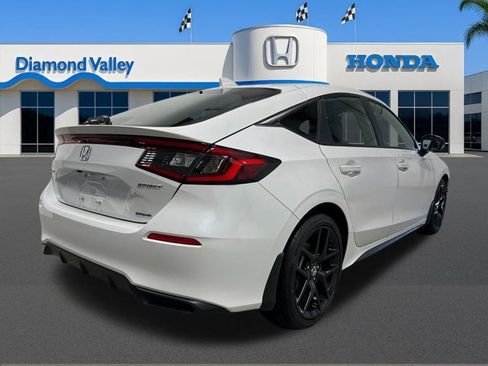 New 2026 Honda Civic Sport image 3