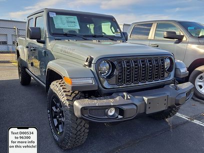 New 2026 Jeep Gladiator Sport