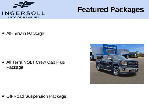 Used 2014 GMC Sierra 1500 SLT w/ All-Terrain Package AWD/4WD image 15