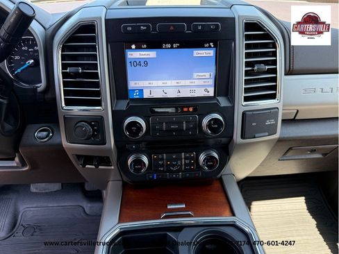 Used 2017 Ford F350 King Ranch w/ Tow Technology Bundle AWD/4WD image 17