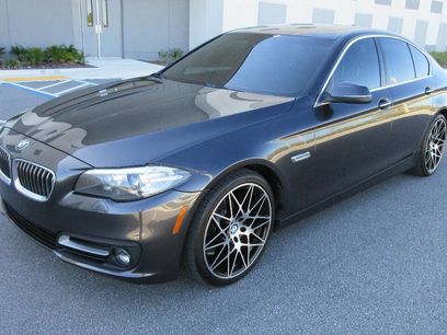 Used 2016 BMW 528i Sedan