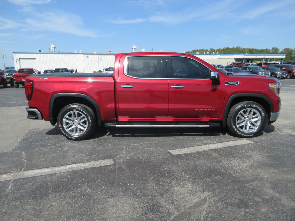 Certified 2020 GMC Sierra 1500 SLT w/ SLT Premium Plus Package AWD/4WD image 6