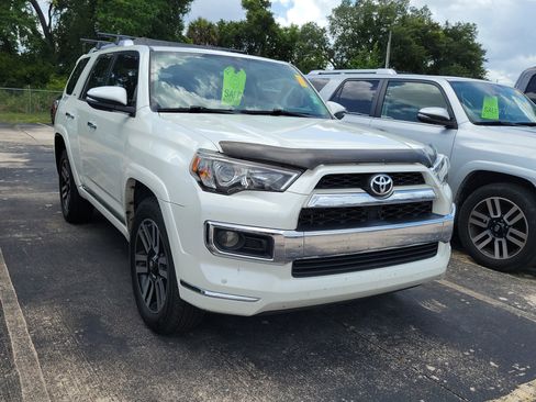 Used 2015 Toyota 4Runner Limited AWD/4WD image 6
