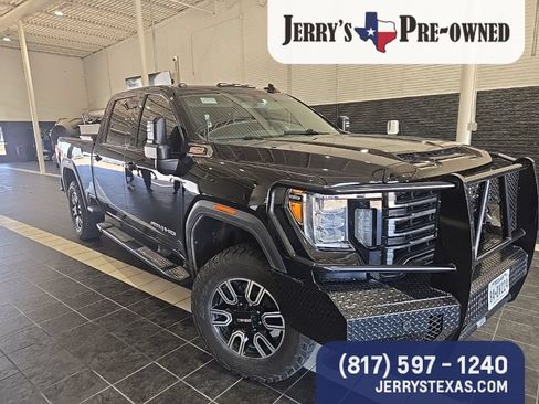 Used 2021 GMC Sierra 2500 AT4 w/ AT4 Preferred Package AWD/4WD image 2