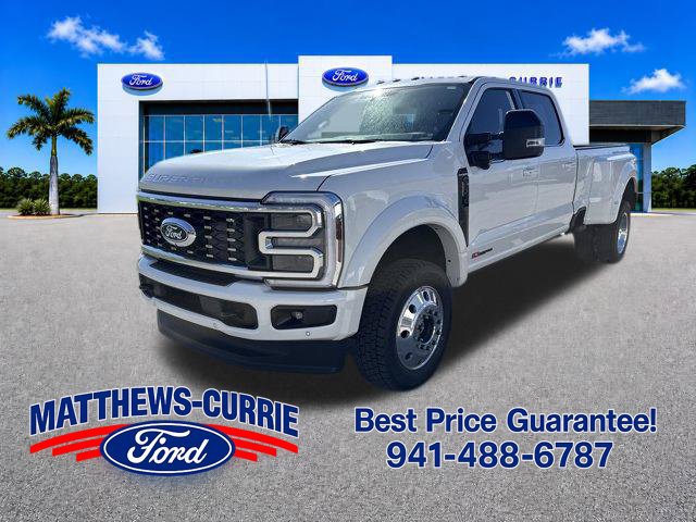 New 2027 Ford F450 Platinum w/ FX4 Off-Road Package AWD/4WD image 7