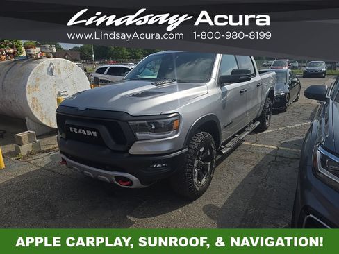Used 2024 RAM 1500 Rebel w/ Rebel Level 2 Equipment Group AWD/4WD image 2