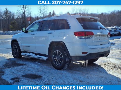 Used 2019 Jeep Grand Cherokee Limited w/ Trailer Tow Group IV image 7