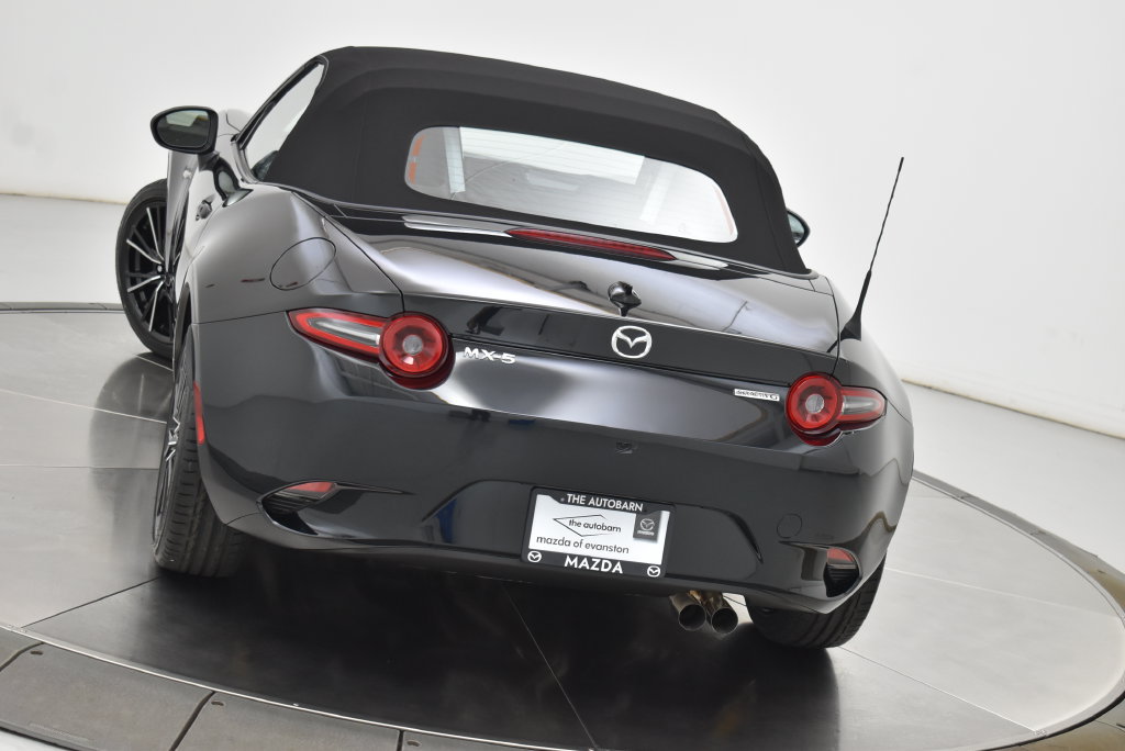 New 2026 MAZDA MX-5 Miata Grand Touring w/ Weather Package RWD image 10