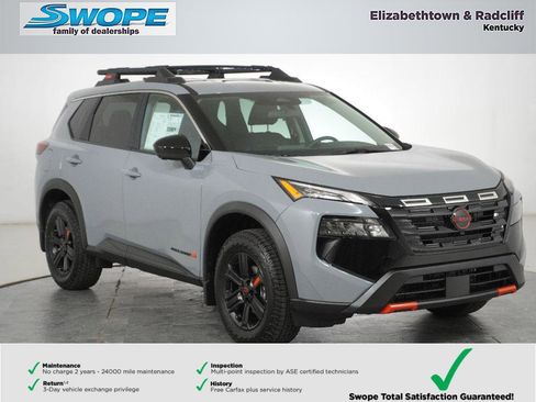 New 2026 Nissan Rogue SV image 1