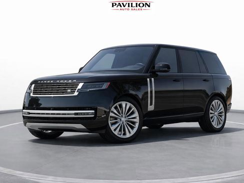 Used 2023 Land Rover Range Rover First Edition image 1