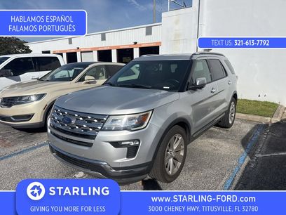 Used 2019 Ford Explorer Limited w/ Class III Trailer Tow Package