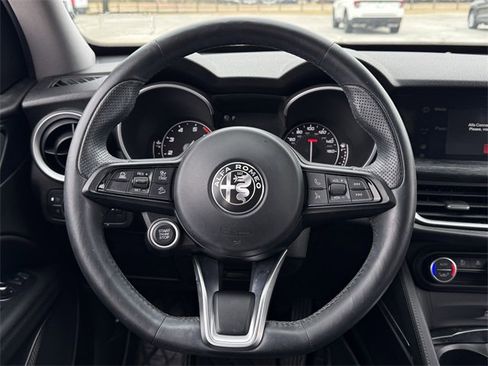 Used 2021 Alfa Romeo Stelvio Sprint w/ Nero Edizione image 12