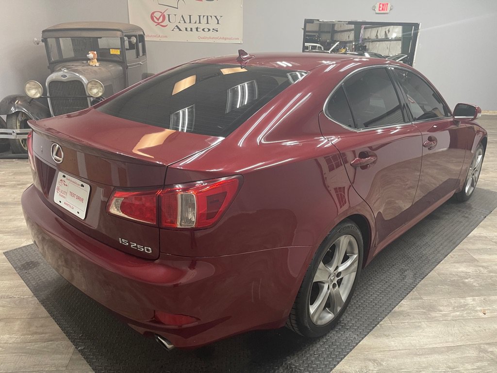 Used 2012 Lexus IS 250 RWD image 6