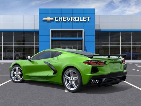 New 2026 Chevrolet Corvette Stingray Premium Cpe w/ Z51 Performance Package RWD image 3