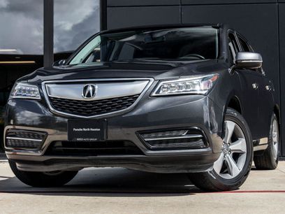 Used 2016 Acura MDX FWD
