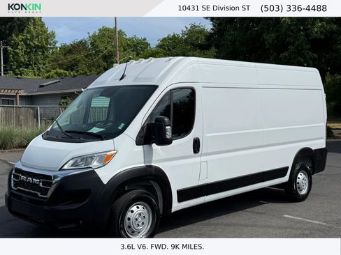 Used 2023 RAM ProMaster 2500 FWD image 1