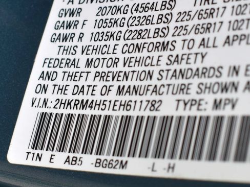 Used 2014 Honda CR-V EX image 31
