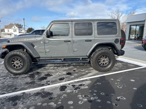 Used 2021 Jeep Wrangler Unlimited Rubicon w/ Dual Top Group image 8